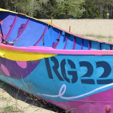 в Oasis Kamchia - стъпки в пясъка Apartman