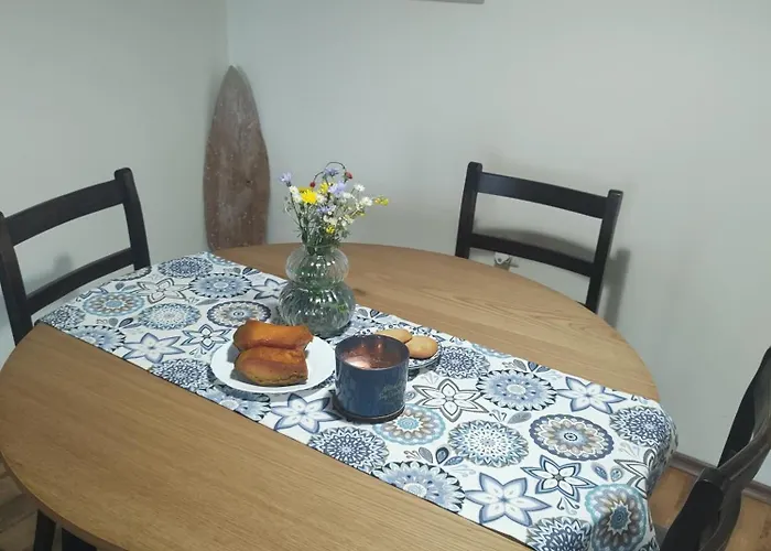 в Oasis Kamchia - стъпки в пясъка Apartament