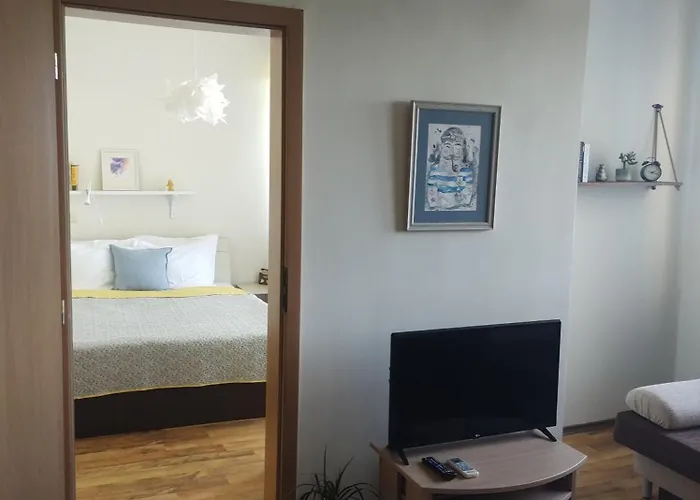 Apartament в Oasis Kamchia - стъпки в пясъка