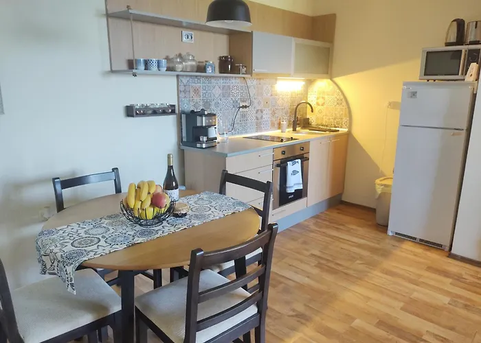 в Oasis Kamchia - стъпки в пясъка Apartament *