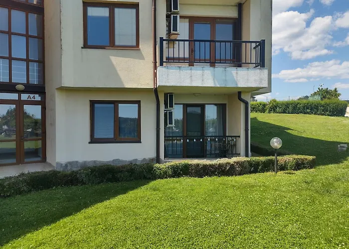 в Oasis Kamchia - стъпки в пясъка Apartament Kamczija